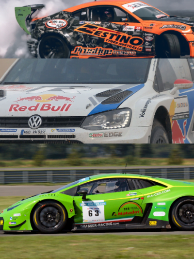 Voitures de COURSE